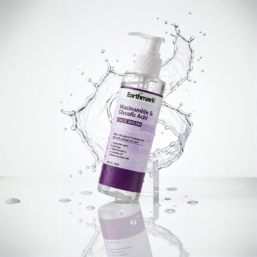Earthmark Niacinamide & Glycolic Acid Face Wash – For Clear, Smooth & Oil-Free Skin (100 ml)