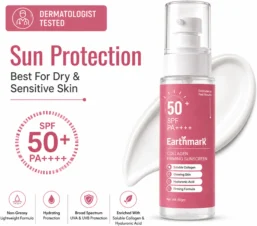 Earthmark Sunscreen- SPF 50+ PA++++ [Lightweight & No White Caste